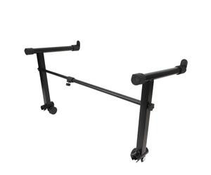 Hztyyier El Adaptador de Pie de Piano Elevado Se Sostente de 2 Niveles de Teclado para Teclados Electrónicos Más Populares, Instalación Fácil para El Rendimiento del Escenario