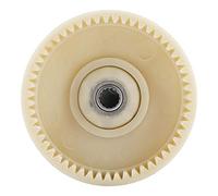Hztyyier Engranaje de Piñón, Piñón de Transmisión de Motosierra Eléctrica de Plástico de 3,5 * 1,4 Pulgadas para Motosierra Eléctrica 107713-01 Y 717-04749