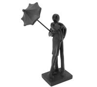 Hztyyier Escultura Elegante de la Resina del Ornamento de la Pareja, Decoración Casera Romántica para las Parejas, Aplicación de la Escena Múltiple