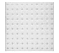 Hztyyier Esponjas de Cultivo Hidropónico para Plántulas y Brotes 100 Unidades Suministros de Jardinería para Semilleros Cultivo sin Suelo