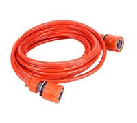 Hztyyier Extensión de Manguera de Jardín, Agua Corta, Suave, Flexible, a Prueba de Explosiones, 6 Metros, Alta Presión, Resistente Al Desgaste, Tubería de Agua de Plástico para Jardín