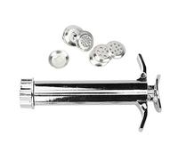 Hztyyier Extrusora de Arcilla de Acero Inoxidable, Herramienta para Modelar Barro y Fondant, Utensilio Creativo para Artesanía, for Manualidades y Cerámica