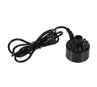 Hztyyier Fog Maker Ultrasonic Mist Maker 12 LED Acuario Máquina de Niebla para Estanque Peces Acuario Decoración