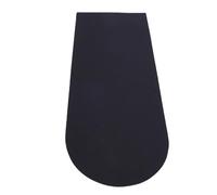 Hztyyier FS301 Alfombrilla de Goma Antideslizante para Máquina de Granizados, Soporte Estable para Superficies Exteriores, 19,7 X 7,8 Pulgadas