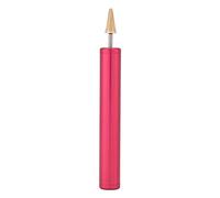 Hztyyier Herramienta de fabricación de pintura al óleo artesanal de cuero de latón bricolaje borde superior tinte rodillo aplicador pluma correa de cuero artesanía(rojo)
