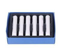 Hztyyier Juego de 6 pasteles suaves, pinturas al óleo blancas, textura única para arte y manualidades, for niños y estudiantes en interiores