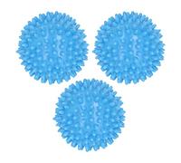 Hztyyier Juego de Pelotas de Ejercicio con Punto de Actuador de Plástico para Aliviar el Dolor Muscular, Fascitis Plantar, Uso en Gimnasio/hogar/oficina, 3 Bolas de Masaje para Pies