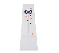 Hztyyier Juguete de Mesa de Curling de Mesa Compacta, Juego de Rizos de Tamaño Pequeño para Niños Adultos, Escritorio Simple para Colegas Cena