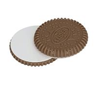 Hztyyier Juguete Deslizante de Empuje Magnético, Control Deslizante de Alivio de Estrés de bajo Ruido para Autismo TDAH, Tamaño Portátil, (Brown)