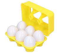 Hztyyier Juguete Educativo de Huevo a Juego con Formas de Colores para Desarrollar la Geometría y el Reconocimiento de Colores de los Niños, Gran Pascua, Promueve la Interacción Entre e Hijos,