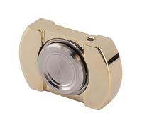 Hztyyier Juguete Háptico Giratorio de Diseño único, Juguete de Mano para Aliviar el Estrés, Yema del Dedo para Autismo, Colas y Esperas, Acero Inoxidable, Portátil (#11)