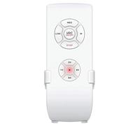 Hztyyier Kit de Control Remoto Universal para Ventilador de Techo Inteligente, Velocidad de Ventilador de 3 Velocidades, Botón de Control Separado, Pitido Fácil de Instalar con Rango