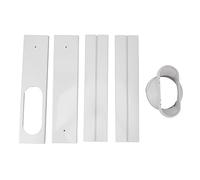 Hztyyier Kit de Ventilación de Ventana para Aire Acondicionado Portátil de Primera Calidad Optimizado para Paneles de PVC Deflectores de Viento Móviles Incomparables