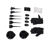 Hztyyier Kit para Teñir el Cabello, Salón de Peluquería Reutilizable, Fácil de Limpiar, Resaltado, Gorro de Baño de Tejido Micro, Plástico