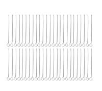 Hztyyier Laboratorio de inoculación de 50 Piezas Laboratorio de Cultivo bacteriano La microbiología Utiliza Lazos de inoculación Reutilizables