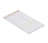 Hztyyier Lápiz de Tiza de Costura, Marcador Textil Soluble en Agua, 12 Piezas, Herramienta para Corte y Confección