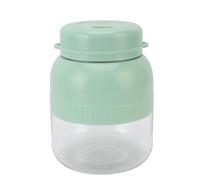 Hztyyier Licuadora Portátil Eléctrica, Taza Exprimidora Personal Eficiente de 500ml para Batidos, Gimnasio, Viaje, Cocina