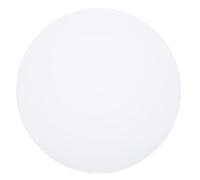 Hztyyier Lienzo Redondo de 40 Cm, Tablero de Lienzo de Panel de Lienzo de Pintura en Blanco de 4 Capas para Pintar, Vertido Acrílico