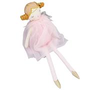Hztyyier Linda Muñeca para Niñas, Juguete para Acurrucarse, Elegante Muñeca Decorativa para Todas Las Edades, Material de Malla Suave, Niñas, Moda de Hadas de 19,7 Pulgadas