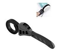 Hztyyier llave de correa chave inglesa Llave Inglesa 500mm caucho Ajustable la herramienta de plomería Llave universal del filtro de aceite