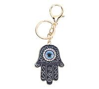 Hztyyier Llavero de Ojo Turco Azul Talismán Protector contra Mal de Ojo para Bolsos Regalo Amuleto Suerte