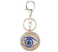 Hztyyier Llavero del Mal de Ojo, Hamsa Llaveros del Amuleto del Mal de Ojo para la Buena Suerte Colgante del Amuleto del Amuleto del Mal de Ojo Azul Turco