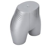 Hztyyier maniqui Costura Modelo de maniquí de Cuerpo Inferior Molde de Bragas para escaparates de Tienda Accesorios de Tiro Pantalón para niños Estante de exhibición de Ropa de Mesa