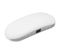 Hztyyier Máquina de Sonido de Ruido Blanco para Educación Prenatal para Educación Fetal de Bebés con Luz Amarilla, Ideal para el Desarrollo Temprano del Lenguaje, Diálogo entre e Hijos, para Feto