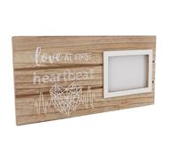 Hztyyier Marco de Fotos para bebé, Marco Conmemorativo de Crecimiento de Madera, Maravillosa Opción de para Momentos de Recién Nacidos, Exhibición en Dormitorios y Salas de Estar, Decoración del