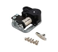 Hztyyier Mecanismo Musical para Caja de Música, Plateado, Melodía Fur Elise, con Tornillos y Accesorios de Montaje