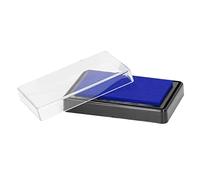 Hztyyier Memorias Duraderas de la Almohadilla de Tinta de Huella (Tinta azul)