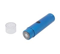 Hztyyier Mini Cortadora de Barba Eléctrica, Cortadora de Cabello Eficiente para Uso Diario en Viajes, Cortador Portátil Recargable por USB para Hombres y Mujeres (BLUE)