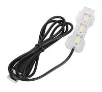 Hztyyier Mini luz LED para Acuario Luces de Paisaje de Acuario, luz LED para Plantas de Acuario, pecera, Mini decoración, lámpara LED Suave Luces de Paisaje en Miniatura