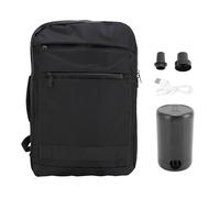 Hztyyier Mochila de Gran Capacidad, de 18 a 20 Piezas de Ropa de Ropa, Correas Ajustables, Correa de Fijación de Maletas, Mochila para Vacío Expandible