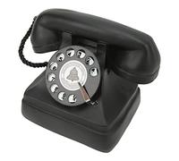 Hztyyier Modelo Atemporal de Teléfono con Esfera Vintage, Adorno para Decoración del Hogar, Modelo Clásico de Teléfono con Esfera Antigua para Sala de Estar, Dormitorio, Estudio, Tienda