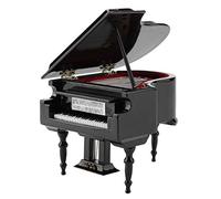 Hztyyier Modelo de Piano de Madera Kits de Piano DIY Decoración para Aficionados a la Música niños y Adultos Acción de Gracias