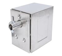 Hztyyier Motor de Asador de Barbacoa de Acero Inoxidable de 45 W, Motor de Parrilla de 200 a 250 Kg de Torsión para Pollo Entero de Lechón de Cordero con Rotación Estable para (Enchufe de