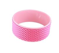 Hztyyier Núcleo de Rueda de Yoga Deportiva para Fortalecer el Rollo Trasero para Amantes del Yoga, Postura Correcta, Material de PVC TPE