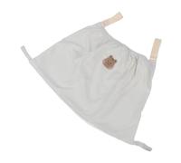 Hztyyier Organizador Colgante para Cochecito, Botellas de Pañales de Gran Capacidad, Bolsa Colgante para Cochecito de bebé para Actividades Al Aire Libre, Nailon (Beige)