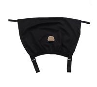 Hztyyier Organizador Colgante para Cochecito, Botellas de Pañales de Gran Capacidad, Bolsa Colgante para Cochecito de bebé para Actividades Al Aire Libre, Nailon (BLACK)