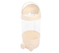 Hztyyier Organizador de Juguetes de Peluche, Contenedor de Almacenamiento de Animales de Peluche Transparente, Cubo de Almacenamiento de Juguetes Espacioso, 32 Uds. (YELLOW)