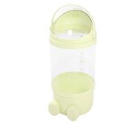 Hztyyier Organizador de Juguetes de Peluche, Contenedor de Almacenamiento de Animales de Peluche Transparente, Cubo de Almacenamiento de Juguetes Espacioso, 32 Uds. (GREEN)