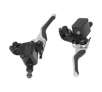 Hztyyier Palanca de Freno de Manillar de Motocicleta en Aleación de Aluminio CNC para YQ50 Aerox 1997-2013, Compatible con MBK 1997-2006