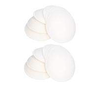 Hztyyier Paquete de 12 Discos de Lactancia Lavables, Muy Absorbentes, Reutilizables para Madres Durante el Embarazo