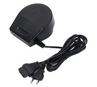 Hztyyier Pedal de Control de Pie, 4.3 X 5.1 Pulgadas Máquina de Coser en Forma de Herradura Pedal de Pie Multifuncional Universal Pequeño Sensible para el Hogar Pedal de Costura Enchufe de la UE 220V