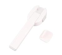 Hztyyier Pestillo de Inodoro Cerradura de Seguridad para Niños Material Robusto Fácil de Limpiar Cerradura de Asiento de Inodoro a Prueba de Bebés Ajuste Universal