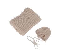 Hztyyier Photography Requisito Conjunto para Bebés Recién Nacido para Bebés Suave para el Sombrero de la Mohair para Imágenes Inolvidables Que Son Adecuadas para Dentro de un Mes (Sombrero + Abrigo)