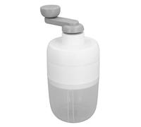 Hztyyier Picadora de Hielo Manual de Gran Capacidad, Perfecta para Fiestas Infantiles y Actividades Al Aire Libre