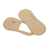 Hztyyier Plantilla Acrílica de Bricolaje para Bolso de Monedas de Cuero, 2 Piezas de Manualización de Molde Transparente para la Billetera Hecha a Mano