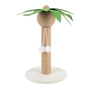 Hztyyier Poste Rascador Vertical para Gatos, Solución Rascadora Todo en 1 para Escalar Fácilmente, Torre de árbol Que Ahorra Espacio para Gatos Activos, Protector Decorativo para Muebles